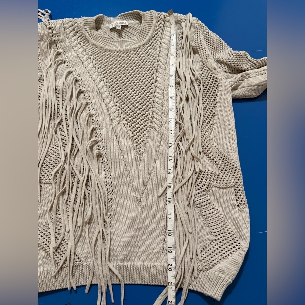 Ronny Kobo Collection Knit Sweater. Size XS. Pristine Condition. - Picture 6 of 7